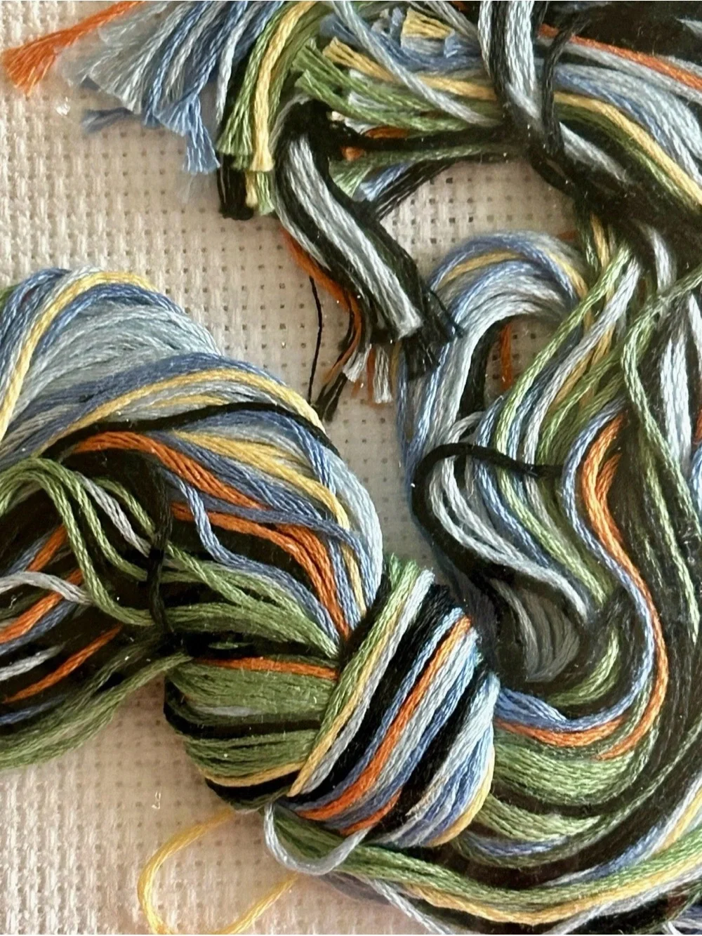 Bucilla vintage counted